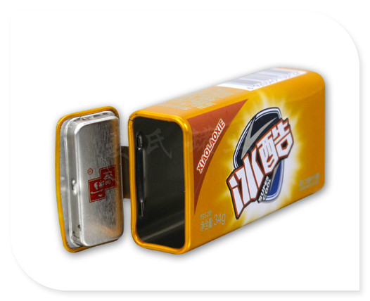 小號(hào)壓片糖果鐵罐子 小號(hào)壓片糖果鐵罐子展開圖