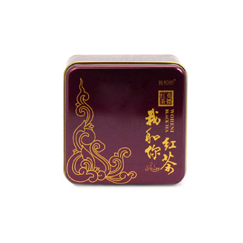 紅茶鐵盒,方形茶葉包裝盒禮盒