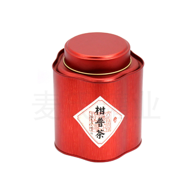 柑普茶鐵包裝盒,小青柑普洱茶包裝盒,子母雙蓋馬口鐵盒
