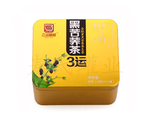 黑苦蕎茶鐵罐 黑苦蕎茶鐵罐