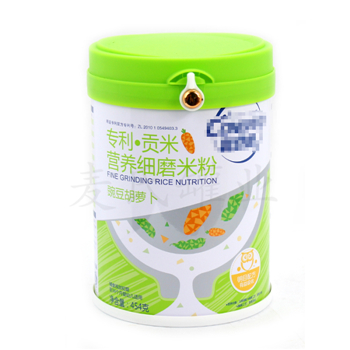 密封營(yíng)養(yǎng)細(xì)磨米粉鐵罐,蛋白粉馬口鐵罐