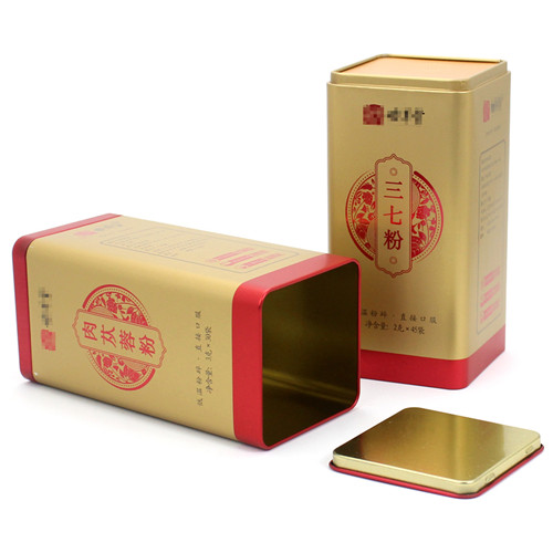 三七粉馬口鐵盒 三七粉馬口鐵盒